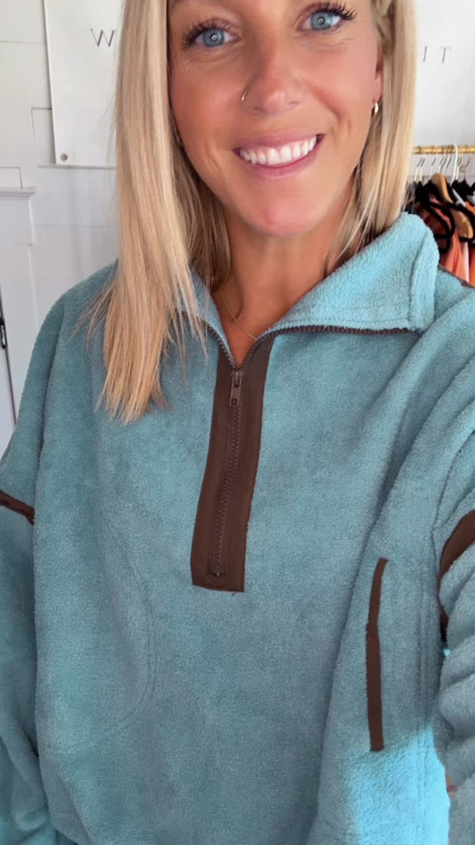 It's A Must Fleece Zip-Up