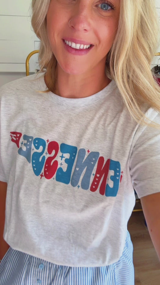 Patriotic State Tee