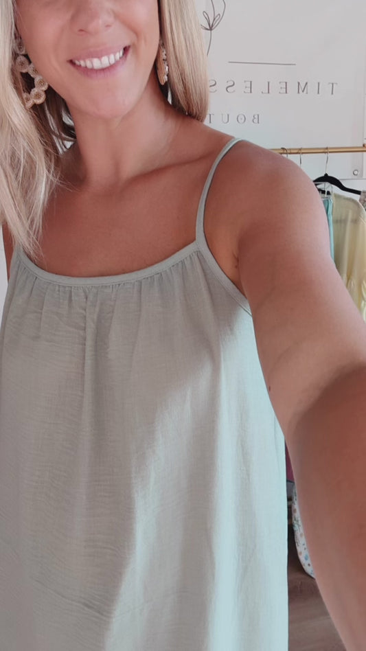 Garden Breeze Sundress