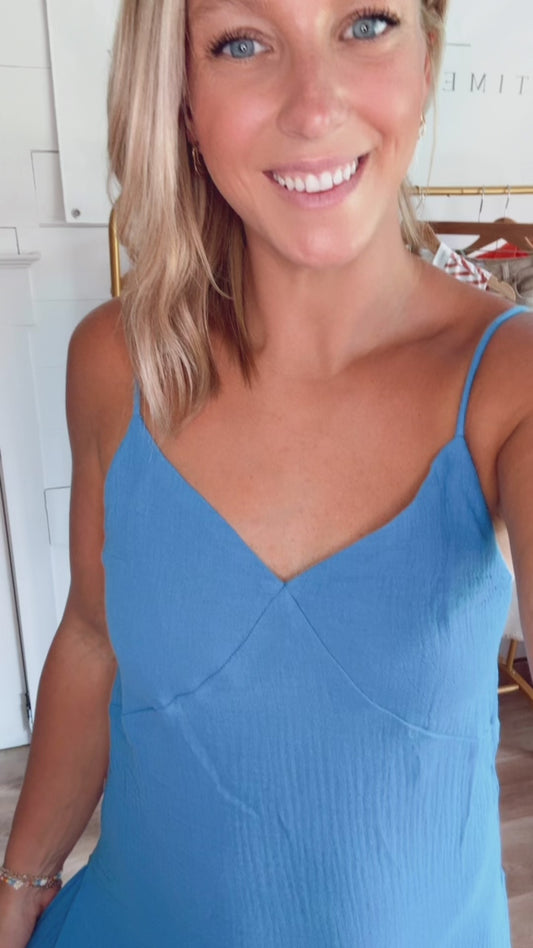 Bluebell Breeze Dress
