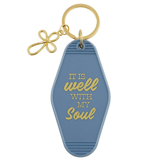 It Is Well With My Soul Keychain