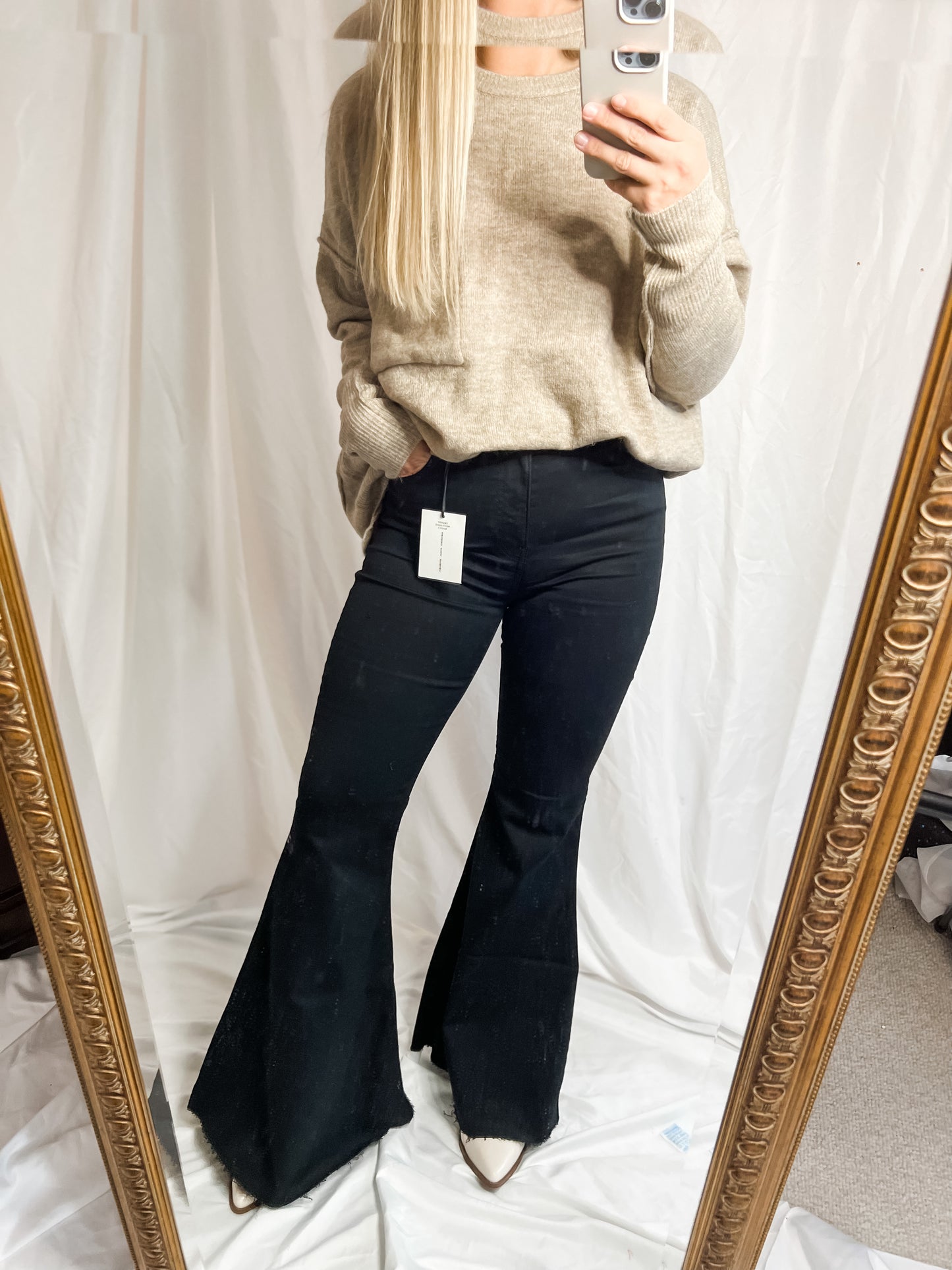 Fit & Flare Jeans