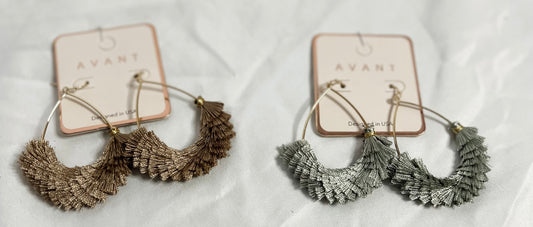 Fringe Tassel Earring