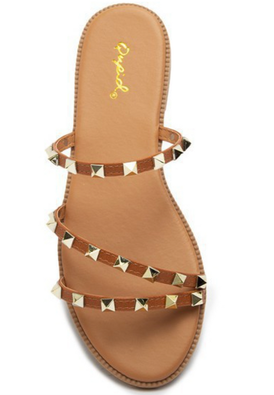 Studded Sandal